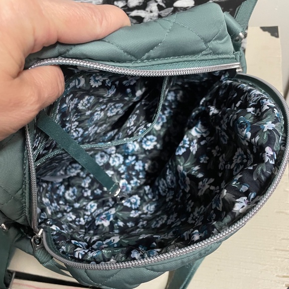 Vera Bradley Mini backpack in performance twill Olive - Picture 5 of 5